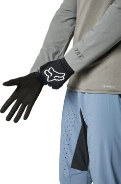Fox Racing Flexair Glove Black 6 Fox Racing Flexair Glove Black -One Hundred Percent Store FlexairGloveBlack 3