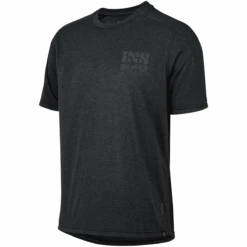 IXS Flow Tech Tee Mirror Schwarz