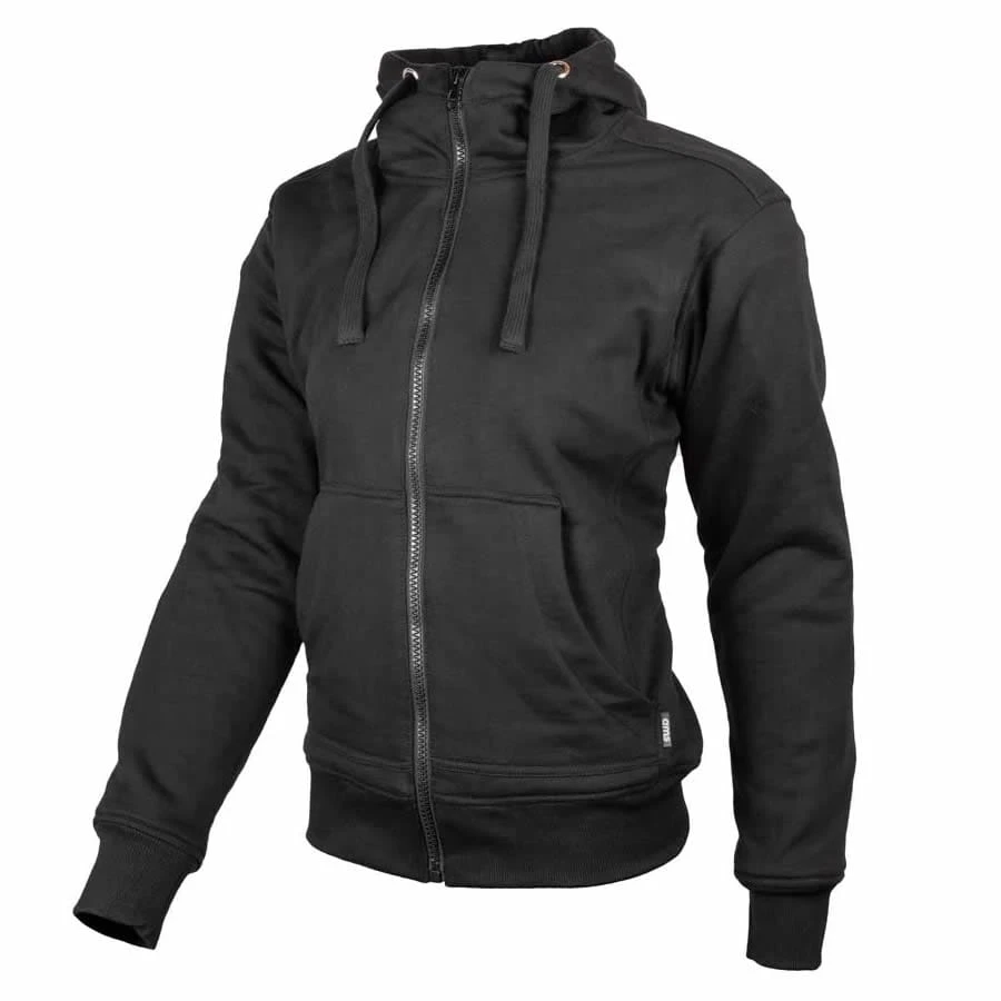 Damen Hoodie Panda - Schwarz 1 Damen Hoodie Panda - Schwarz