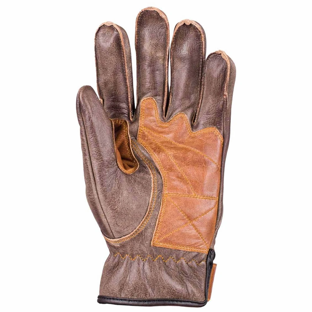 Handschuh RYDER - Braun-schwarz 2 Handschuh RYDER - Braun-schwarz – Bild 2