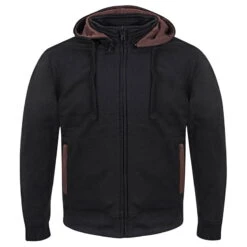 Hoodie Classic-Ride WP - Schwarz