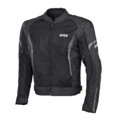 Jacke Samu Mesh - Schwarz