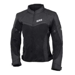 Jacke Tara Mesh - Schwarz