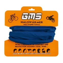 Schlauchtuch Baumwolle - Blau