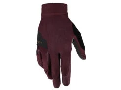 LEATT Glove MTB 1.0 Padded Palm Gloves Malbec