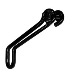 Scheinwerferhalter Für Edelux-lang-Niro-58x49mm (LxH)schwarz