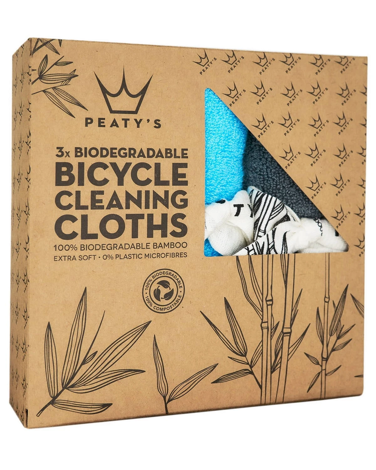 Peaty's Bamboo Bicycle Cleaning Cloths 1 Peaty's Bamboo Bicycle Cleaning Cloths