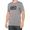 100% Icon T-Shirt - Heather Grey