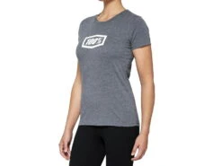 100% Icon Womens T-Shirt - Black