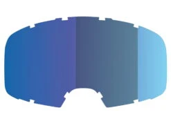IXS Injected Mirror Single Replacement Lens (Anti-Fog) - Mirror Cobalt Blue