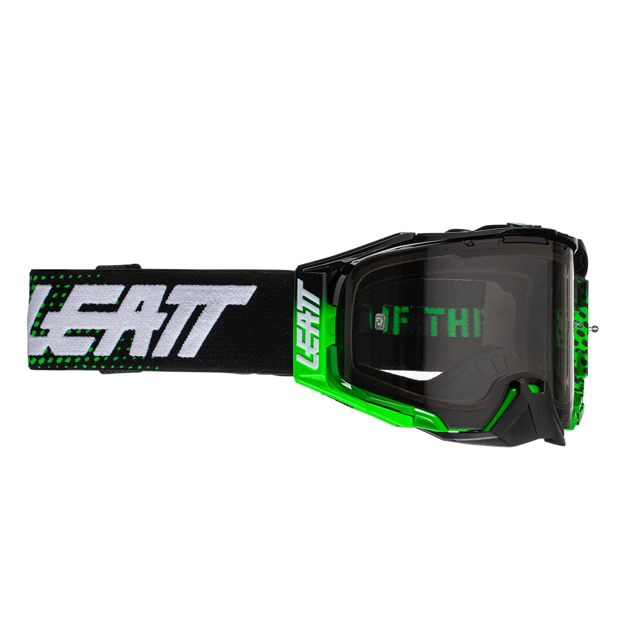 LEATT Velocity 6.5 Goggle Anti Fog Lens - Neon Grün/Hellgrau 1 LEATT Velocity 6.5 Goggle Anti Fog Lens - Neon Grün/Hellgrau