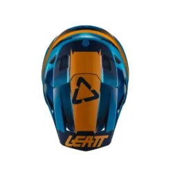 One Hundred Percent Store -One Hundred Percent Store LEATTHelminkl Brille7 5V21 1blau gelb 2