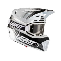 LEATT Helm Inkl. Brille 7.5 V22 Uni Weiss