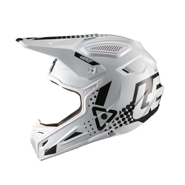 LEATT Motocrosshelm GPX 4.5 - Weiss-schwarz 2 LEATT Motocrosshelm GPX 4.5 - Weiss-schwarz – Bild 2
