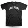 LOOSE RIDERS Mens Classic T-Shirts - Black