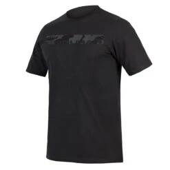 Endura One Clan Organic T-Shirt Camo - Schwarz