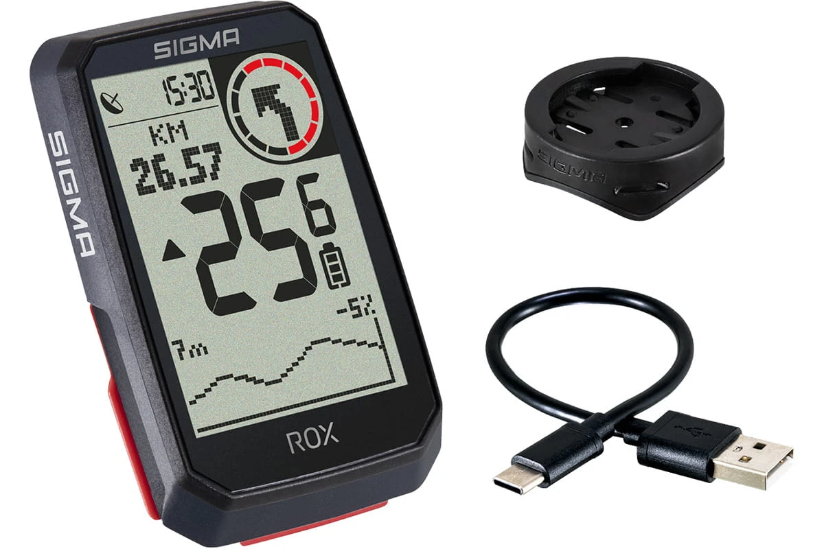 SIGMA SPORT ROX 4.0 GPS Computer 1 SIGMA SPORT ROX 4.0 GPS Computer