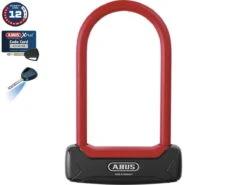 Abus Granit Plus 640 - Rot/Schwarz