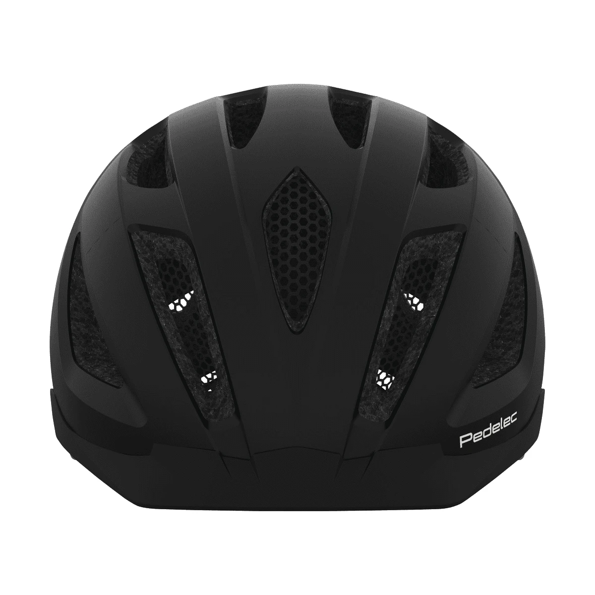 Abus Pedelec 1.1 Fahrradhelm - Schwarz 2 Abus Pedelec 1.1 Fahrradhelm - Schwarz – Bild 2