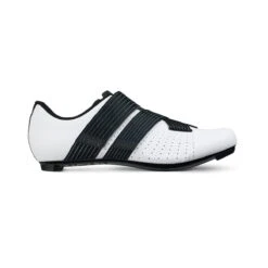 Fizik Tempo R5 Powerstrap Schuhe - Weiss/Schwarz