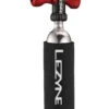 Lezyne CO2 Pumpe Mit Control Drive - Rot