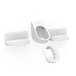 Cycloc Superhero Fahrradhalterung - Weiß