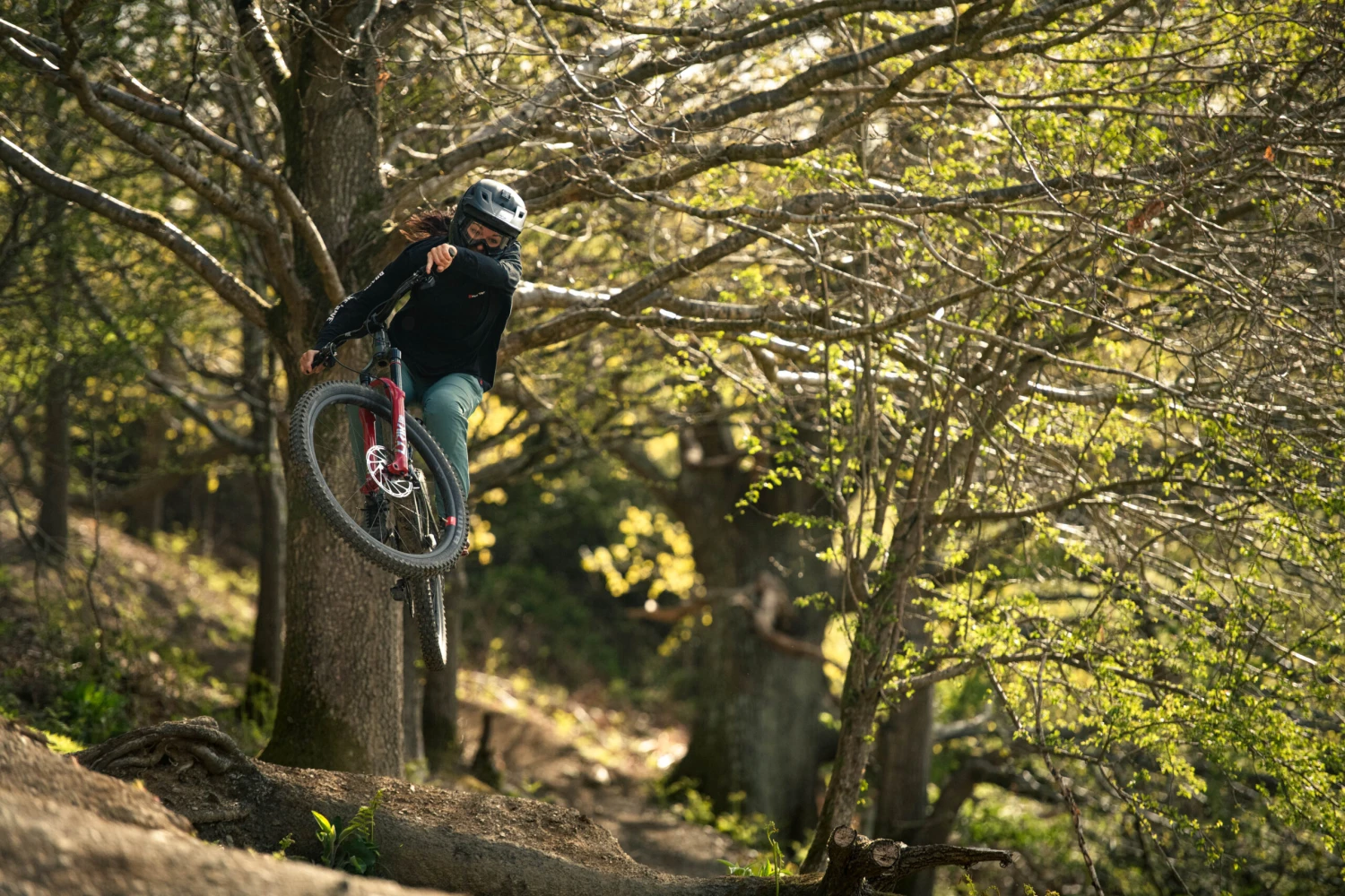 Santa Cruz Bronson 4 C MX XT RSV Gloss Moss And Blue 5 Santa Cruz Bronson 4 C MX XT RSV Gloss Moss And Blue – Bild 5