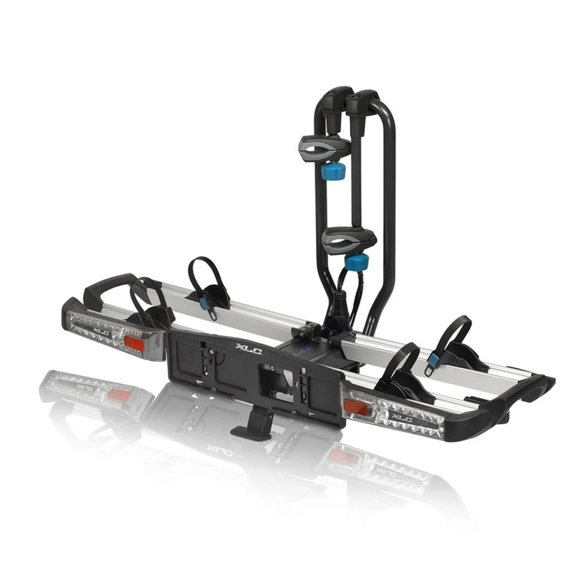 XLC Azura Xtra LED VC-C05 Heckträger Für 2 E-Bikes 1 XLC Azura Xtra LED VC-C05 Heckträger Für 2 E-Bikes