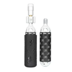 Peaty's Holeshot CO2 Tyre Inflator - MTB (25 G) - Silver