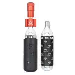 Peaty's Holeshot CO2 Tyre Inflator - Road & Gravel (16 G) - Red