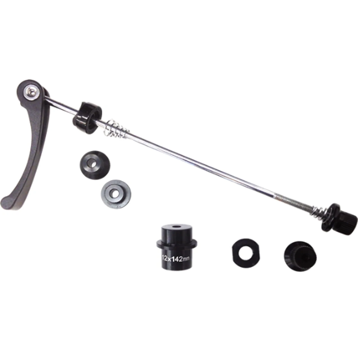 Wahoo Fitness KICKR 12x142 Schnellspann-/Steckachsen-Adapter 1 Wahoo Fitness KICKR 12x142 Schnellspann-/Steckachsen-Adapter