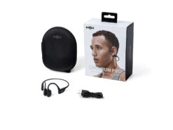 SHOKZ OpenRun Pro Black -One Hundred Percent Store Shokz OpenRunProBlack 3