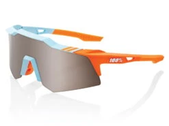 100% Speedcraft XS - HiPER Mirror Lens - Soft Tact Two Tone