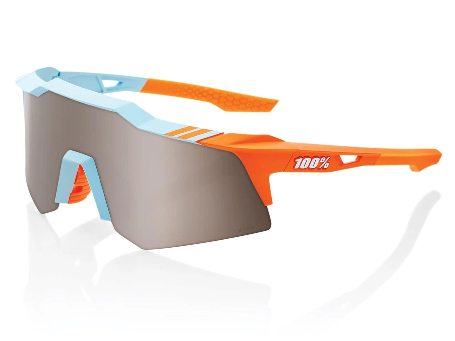 100% Speedcraft XS - HiPER Mirror Lens - Soft Tact Two Tone 1 100% Speedcraft XS - HiPER Mirror Lens - Soft Tact Two Tone