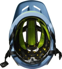 Fox Racing Speedframe PRO Helmet Blocked CE Dusty Blue 13 Fox Racing Speedframe PRO Helmet Blocked CE Dusty Blue -One Hundred Percent Store SpeedframePROHelmetBlockedCEDustyBlue 5