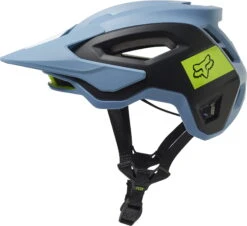 Fox Racing Speedframe PRO Helmet Blocked CE Dusty Blue 16 Fox Racing Speedframe PRO Helmet Blocked CE Dusty Blue -One Hundred Percent Store SpeedframePROHelmetBlockedCEDustyBlue 8
