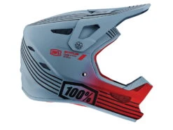 100% Status Helm - Caltec/Grey