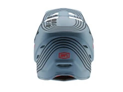 100% Status Helm - Caltec/Grey -One Hundred Percent Store StatusHelm CaltecGrey 3