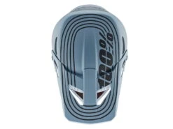 100% Status Helm - Caltec/Grey -One Hundred Percent Store StatusHelm CaltecGrey 4