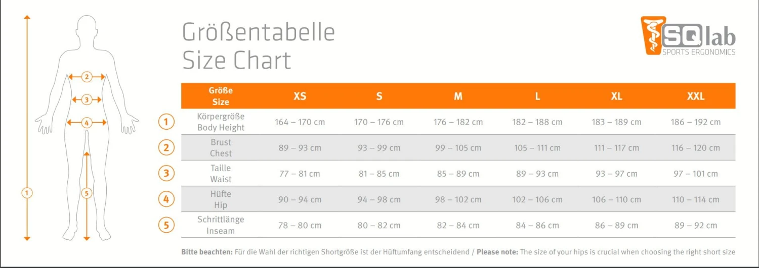 Sqlab SQ-Shorts ONE11 - Schwarz / Weiß 5 Sqlab SQ-Shorts ONE11 - Schwarz / Weiß – Bild 5