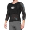 100% Tarka Long Sleeve Protection Weste - Black