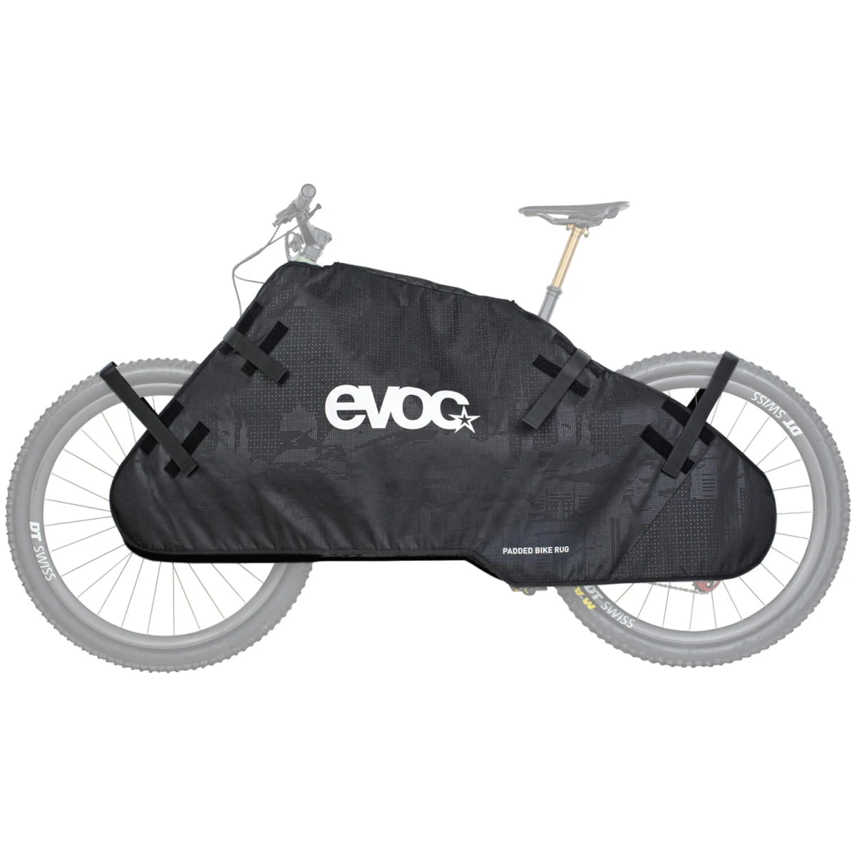 Evoc Padded Bike Rug - Transportschutz - Schwarz 1 Evoc Padded Bike Rug - Transportschutz - Schwarz
