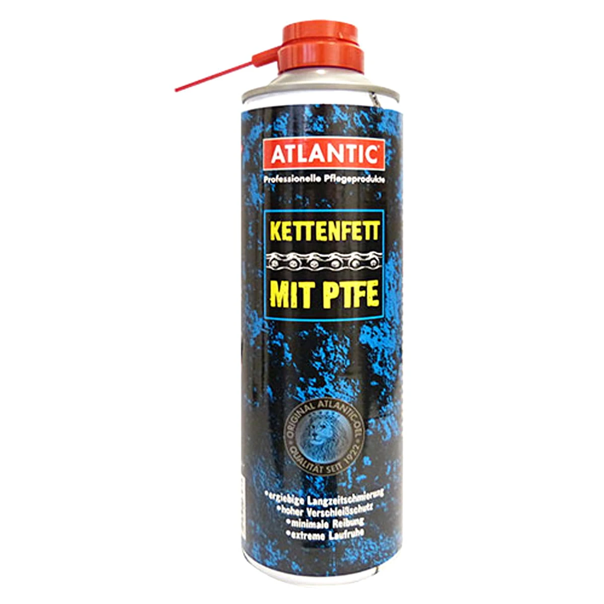 Atlantic Kettenfett Mit PTFE - Spraydose 500 Ml 1 Atlantic Kettenfett Mit PTFE - Spraydose 500 Ml