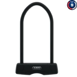 Abus Granit 460/150 HB 300 + USH460, Schwarz