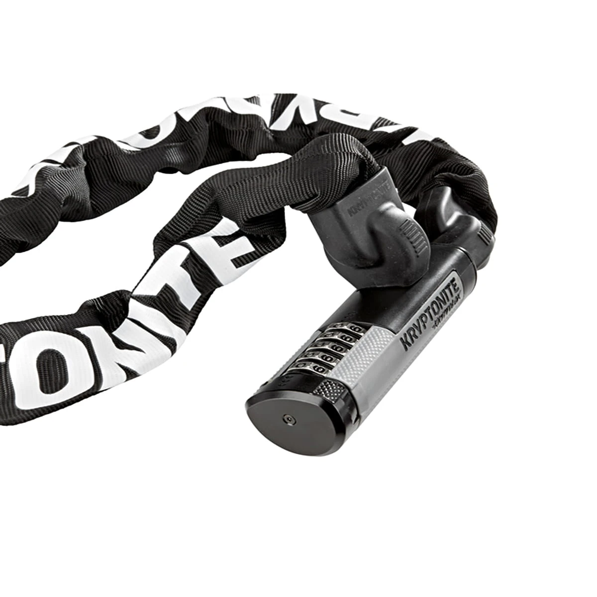 Kryptonite KryptoLok 990 Combo I.C. - Schwarz/Weiß 2 Kryptonite KryptoLok 990 Combo I.C. - Schwarz/Weiß – Bild 2