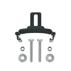 SKS Schiebebrücke Hightrek Rear - Schwarz