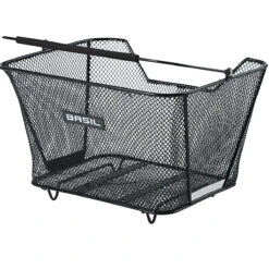 BASIL Taschenkorb Lesto - Schwarz