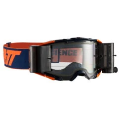 LEATT Velocity 6.5 Goggles Mit Roll-Off System - Orange