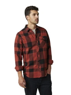 Fox Racing Voyd 2.0 Flannel - Copper