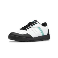 Ride Concepts Hellion Elite Women's Shoe - White/Aqua -One Hundred Percent Store W HellionElite WhiteAqua 02 2048x2048 1800x1800